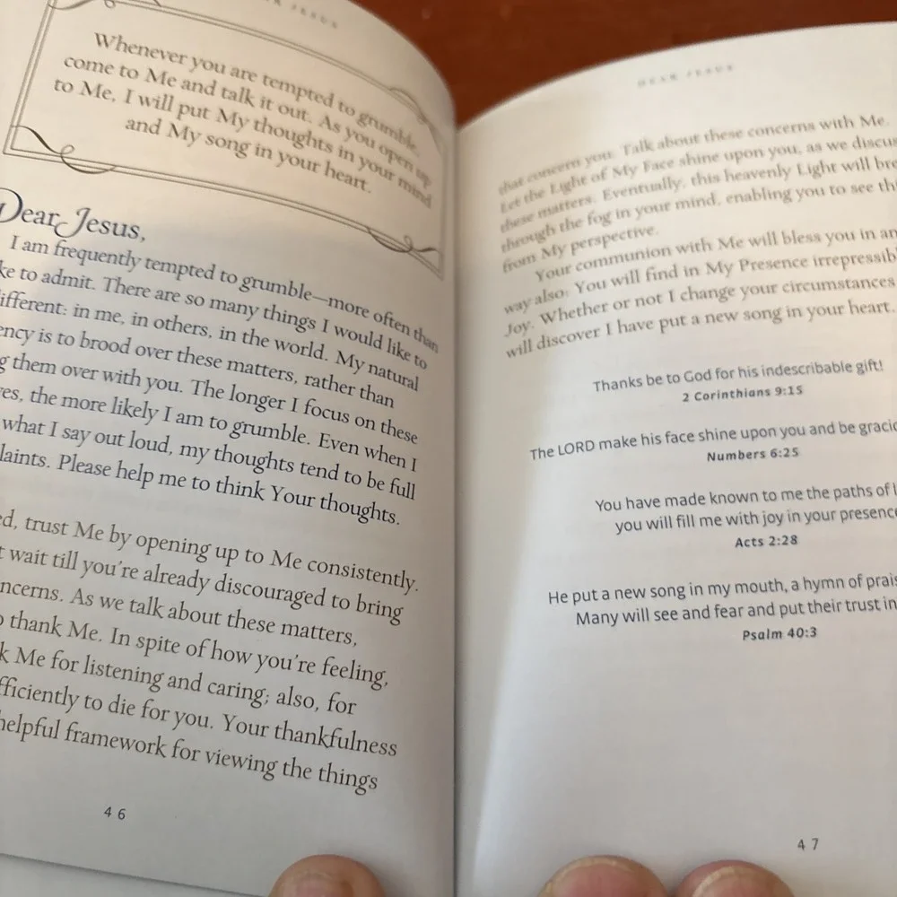 Dear Jesus : Seeking His Light in‎ Your Life by Sarah Young (2007, Hardcover)